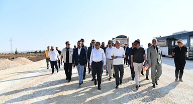 Şanlıurfa, TEKNOFEST Güneydoğu’ya hazırlanıyor: GAP Havalimanı’nda çalışmalar incelendi