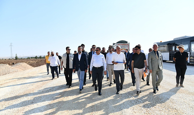 Şanlıurfa, TEKNOFEST Güneydoğu’ya hazırlanıyor: GAP Havalimanı’nda çalışmalar incelendi
