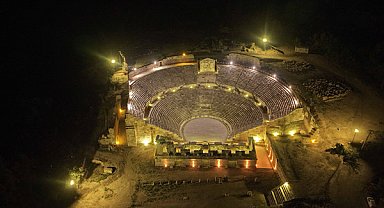 Seydikemer’de Tlos Antik Kenti gece aydınlatmasında güneş enerjisi kullanılacak