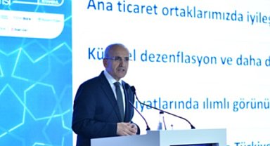 Şimşek: Düşük borçluluk ekonomimizin direncini artıran önemli bir unsurdur