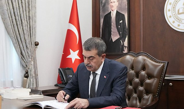 Tekin: LGS yerleştirme sonuçlarının evlatlarımıza hayırlı olmasını diliyorum