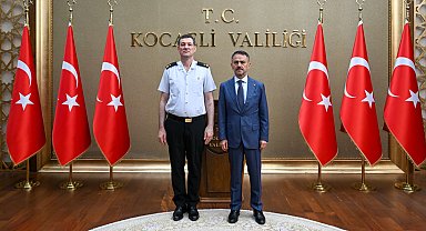 Tuğgeneral Şevket Avcı’dan Vali Aktaş’a ziyaret