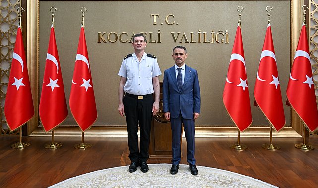 Tuğgeneral Şevket Avcı’dan Vali Aktaş’a ziyaret