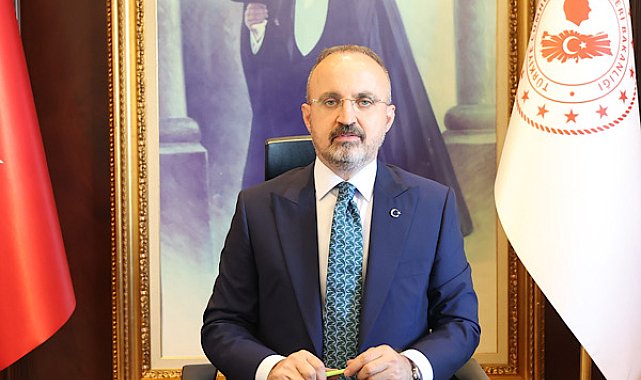 Turan: Gelecek nesillere daha güçlü bir Türkiye bırakmaya devam edeceğiz