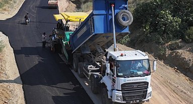 Turgutlu'nun kırsal mahallelerinde ulaşım konforu artıyor