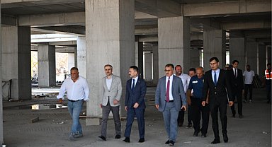 Vali Aktaş, Çayırova'daki yatırımları inceledi