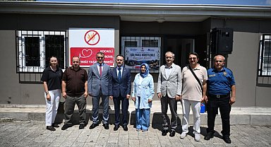 Vali Aktaş, Çayırova Glutensiz Yaşam Derneği'ni ziyaret etti