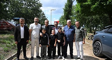 Vali Aktaş, Süverler Mahallesi’ndeki mevlit programına katıldı