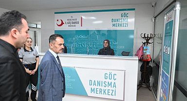 Vali Aktaş’tan Gebze İl Göç İdaresi’ne ziyaret ve denetim