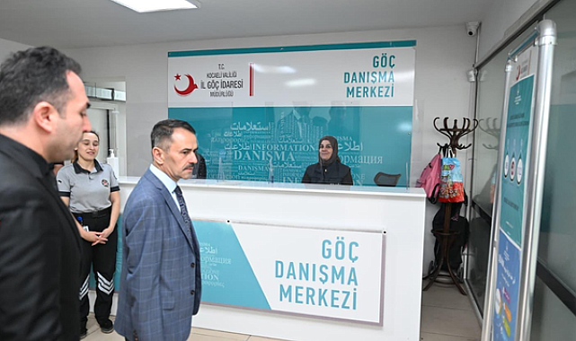 Vali Aktaş’tan Gebze İl Göç İdaresi’ne ziyaret ve denetim