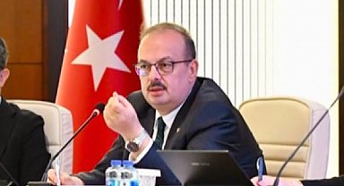 Vali Canbolat, TMO Başuzmanı Çankaya'yı kabul etti