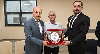 Vali Erol, Ordu Şehir Hastanesi’nde incelemelerde bulundu