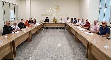 Van Büyükşehir Belediyesi’nde İş Sağlığı ve Güvenliği Kurulu toplandı