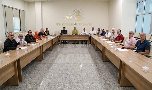 Van Büyükşehir Belediyesi’nde İş Sağlığı ve Güvenliği Kurulu toplandı