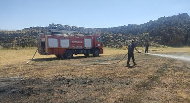 Van'da son 10 günde 239 anız, ot ve bahçe yangınına müdahale edildi