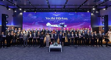 Vecihi Hürkuş Teknoloji Ödülleri sahiplerini buldu