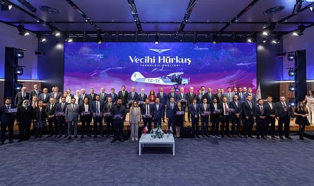 Vecihi Hürkuş Teknoloji Ödülleri sahiplerini buldu