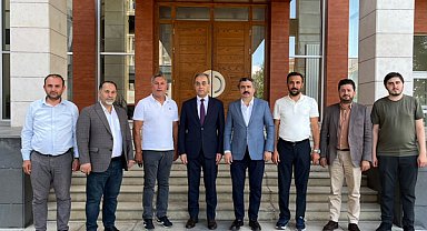 Yılmaz, Nahçıvan ve Ahıska'yı ziyaret etti