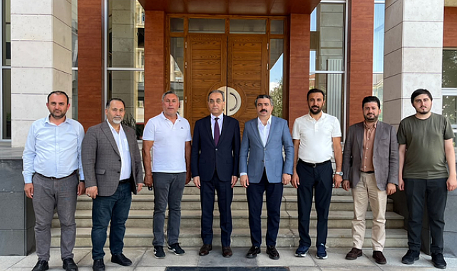 Yılmaz, Nahçıvan ve Ahıska'yı ziyaret etti