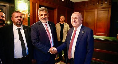 Zafer Partisi Genel Başkanı Özdağ, dört parti genel başkanıyla bir araya geldi
