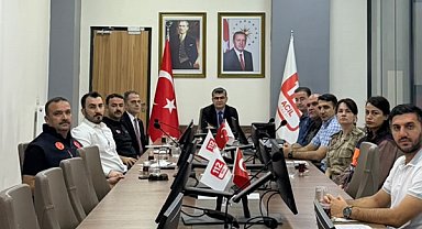 112 Acil Çağrı Hizmetleri Koordinasyon Toplantısı gerçekleştirildi