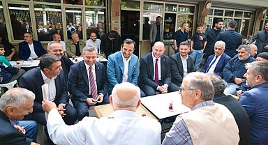 AK Parti İstanbul’da 39 ilçede saha çalışması gerçekleştirdi