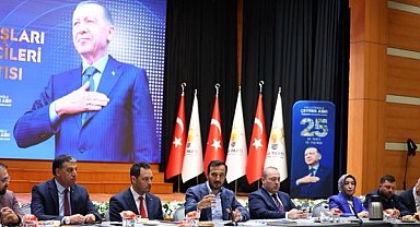 AK Parti İstanbul’da 45 amatör spor branşının temsilcisi buluştu