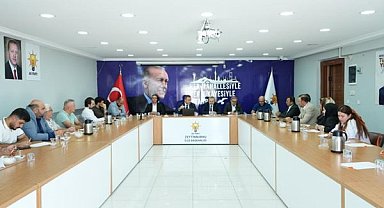 AK Parti İstanbul’dan 39 ilçede mahalle bazlı iletişim çalışması