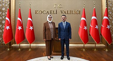 AK Parti Kocaeli Milletvekili Katırcıoğlu'ndan Vali Aktaş’a ziyaret