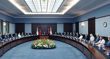 AK Parti MYK, Erdoğan başkanlığında toplandı