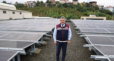 Akoluk’taki GES hizmete alındı