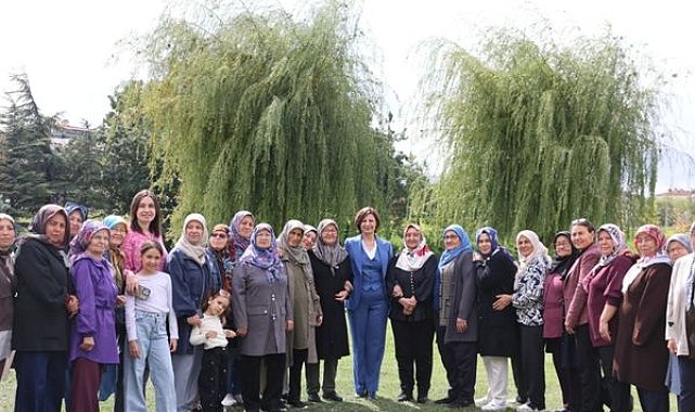 Alpu’dan kadınlar Eskişehir’i yakından tanıdı