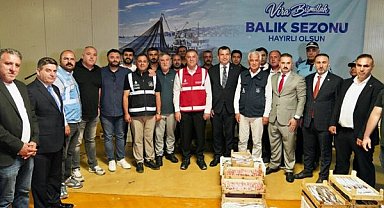 Aslan: Balıkçımızın yanında dimdik durduk