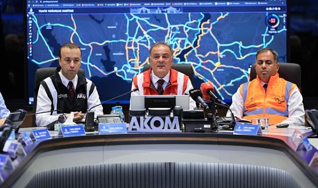 Aslan: Toplu ulaşımda 3 bin 933 ilave seferle trafik rahatlatılıyor