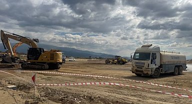 Aydın’da Nazilli’ye tır ve kamyon parkı yapılıyor