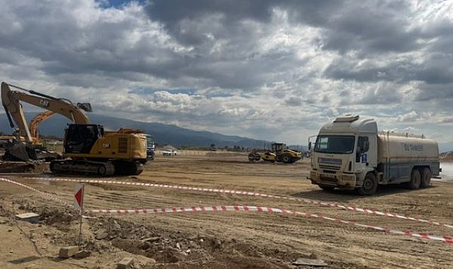 Aydın’da Nazilli’ye tır ve kamyon parkı yapılıyor
