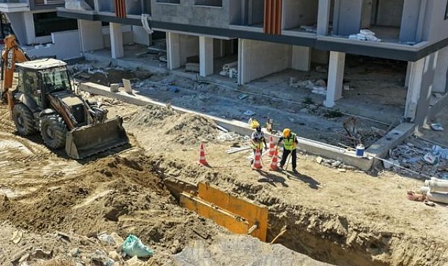 Aydın’da Sandıklı Mahallesi’ne 1,3 milyar liralık altyapı yatırımı