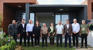Bahçelievler projesinde örnek daire tanıtıldı