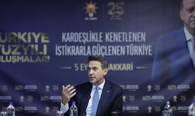 Bakan Bayraktar: Terörsüz Türkiye bölgedeki illerimizi yıldız gibi parlatacak