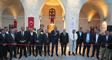 Bakan Ersoy, Adıyaman’daki kültür ve turizm çalışmalarını inceledi