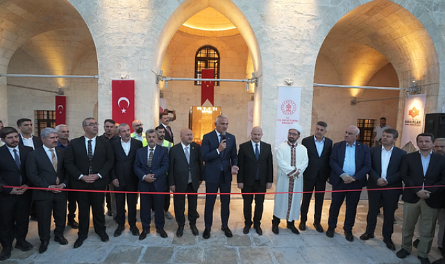 Bakan Ersoy, Adıyaman’daki kültür ve turizm çalışmalarını inceledi