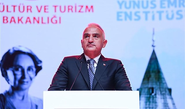 Bakan Ersoy: Binlerce yıllık mirasımızı gökyüzünden koruyacağız