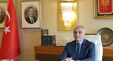 Bakan Ersoy: Kütahya’nın kültür ve turizmine 612 milyon lira yatırım yaptık