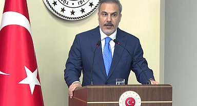 Bakan Fidan, Hattab ve Şeybani ile üçlü görüşme gerçekleştirdi