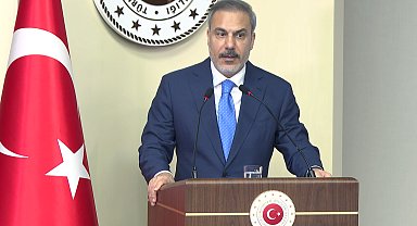 Bakan Fidan, Suriye Dışişleri Bakanı Şeybani ile görüştü