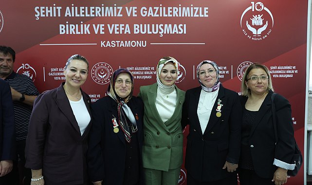 Bakan Göktaş, Kastamonu’da şehit aileleri ve gazilerle buluştu