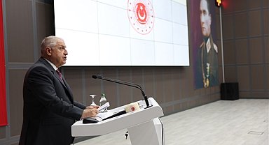 Bakan Güler, Türkiye Muharip Gaziler Derneği Genel Merkezinin açılışına katıldı