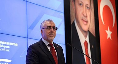 Bakan Işıkhan, Türkiye Kamu-Sen Genel Başkanı Kahveci’yi ağırladı