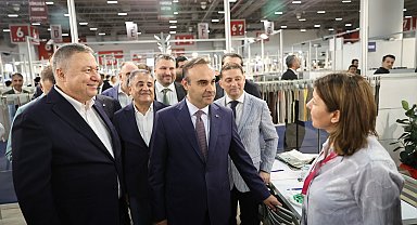 Bakan Kacır: Emek yoğun sektörlerde yaklaşık 1,2 milyon istihdamı koruduk