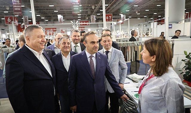 Bakan Kacır: Emek yoğun sektörlerde yaklaşık 1,2 milyon istihdamı koruduk